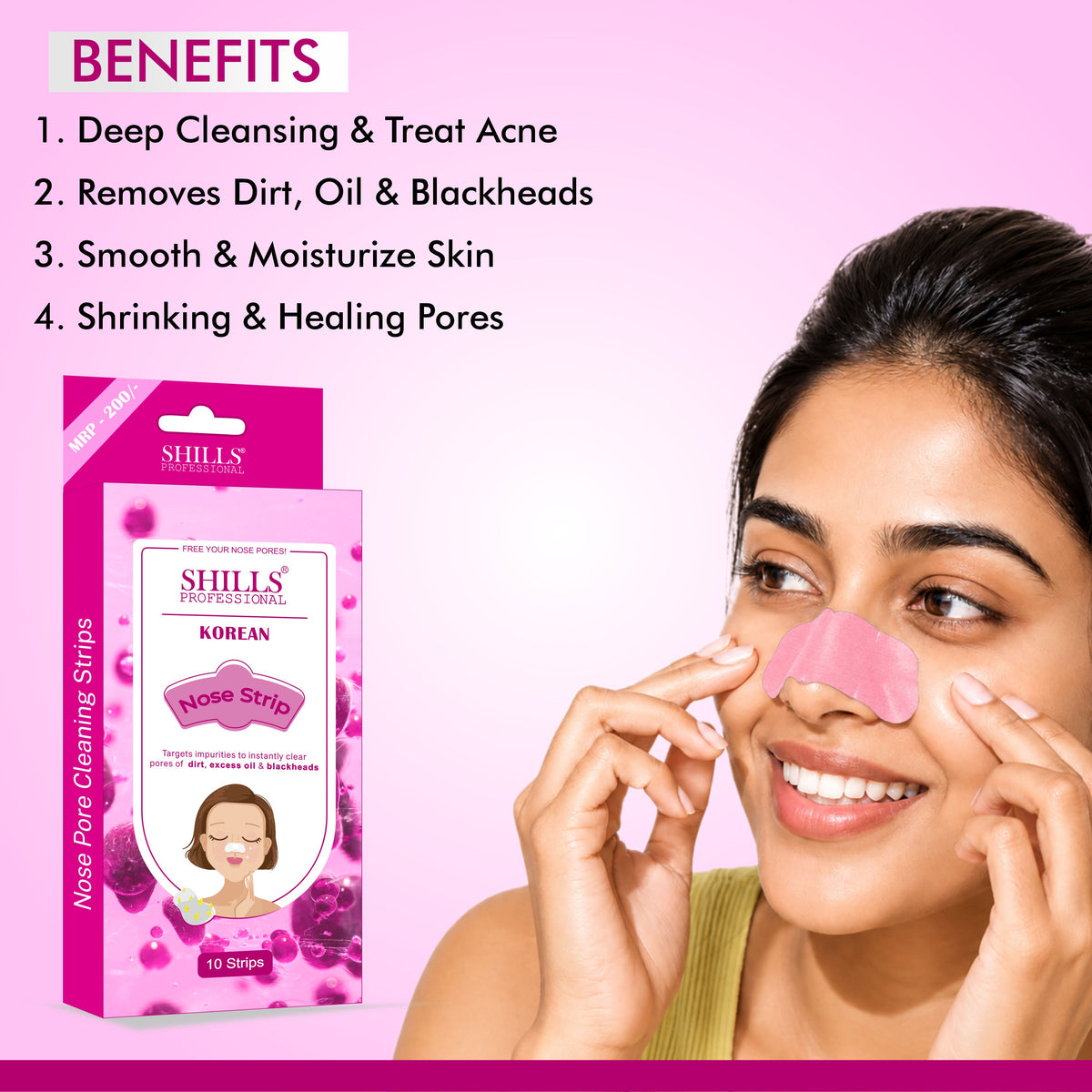Nose Pore Cleaning Strips