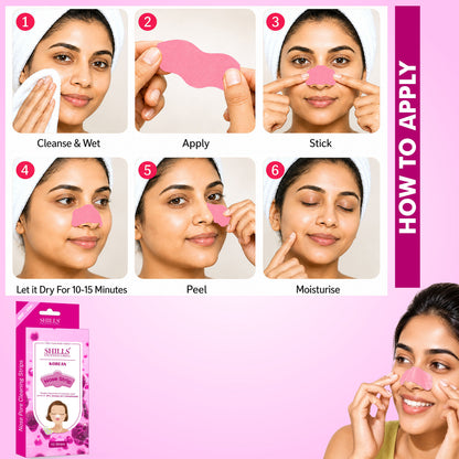 Nose Pore Cleaning Strips
