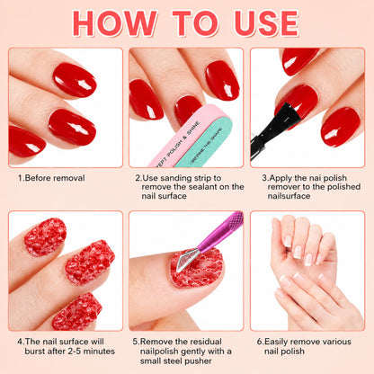 Cuticle Remover Color Gel 15ml