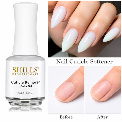Cuticle Remover Color Gel 15ml