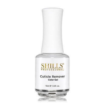 Cuticle Remover Color Gel 15ml