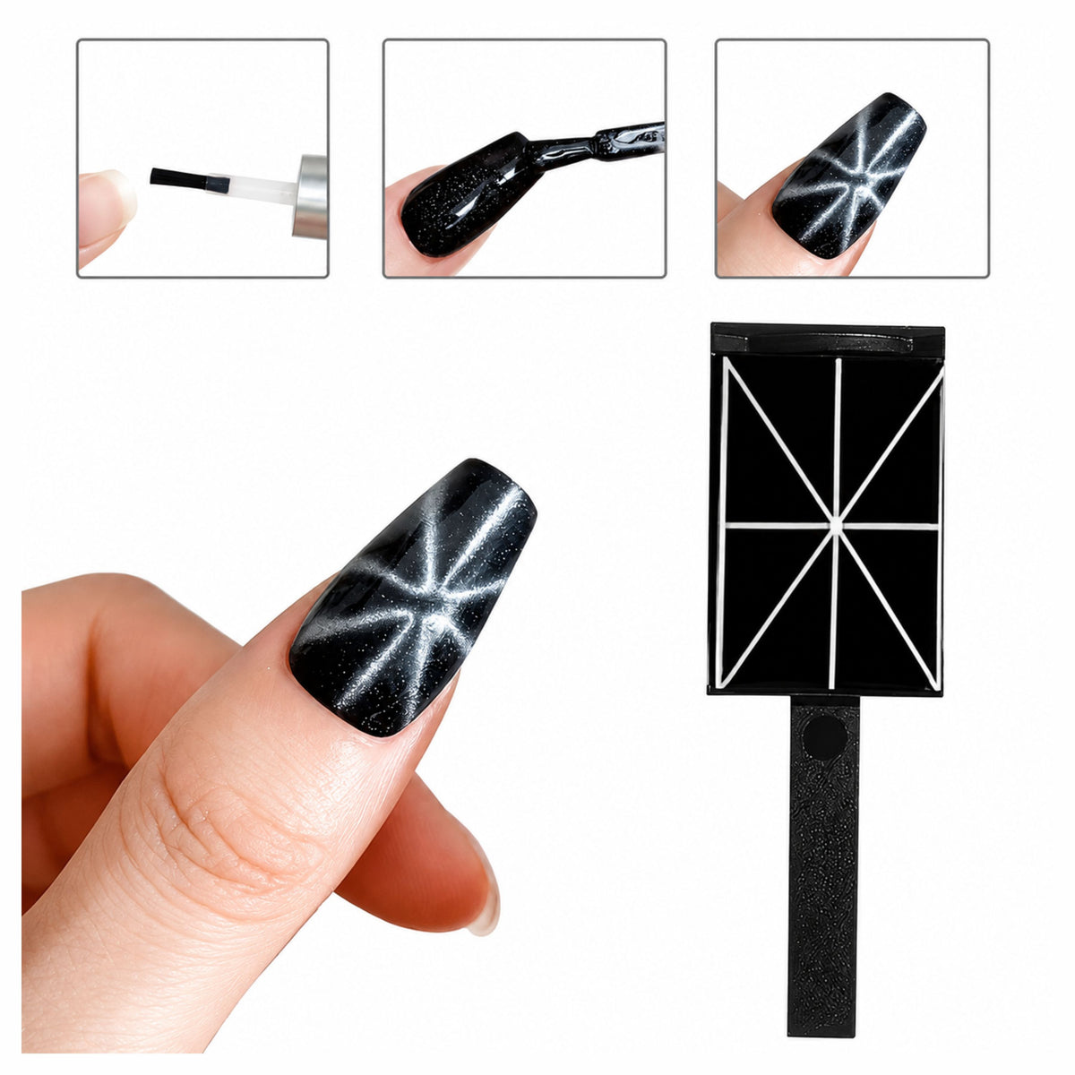 MAGNET SMALL BLACK SPN-11171-A BLK