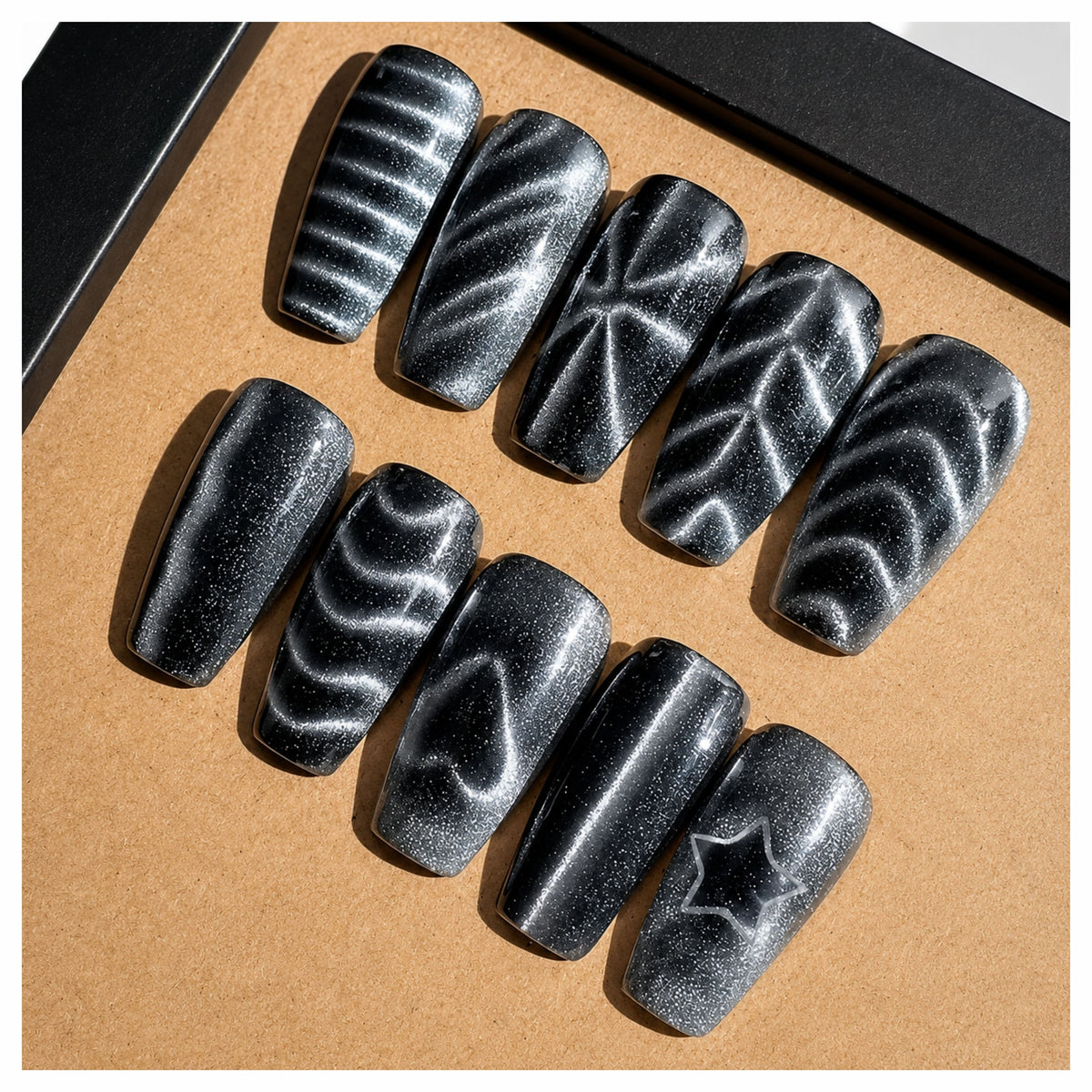 MAGNET SMALL BLACK SPN-11171-A BLK