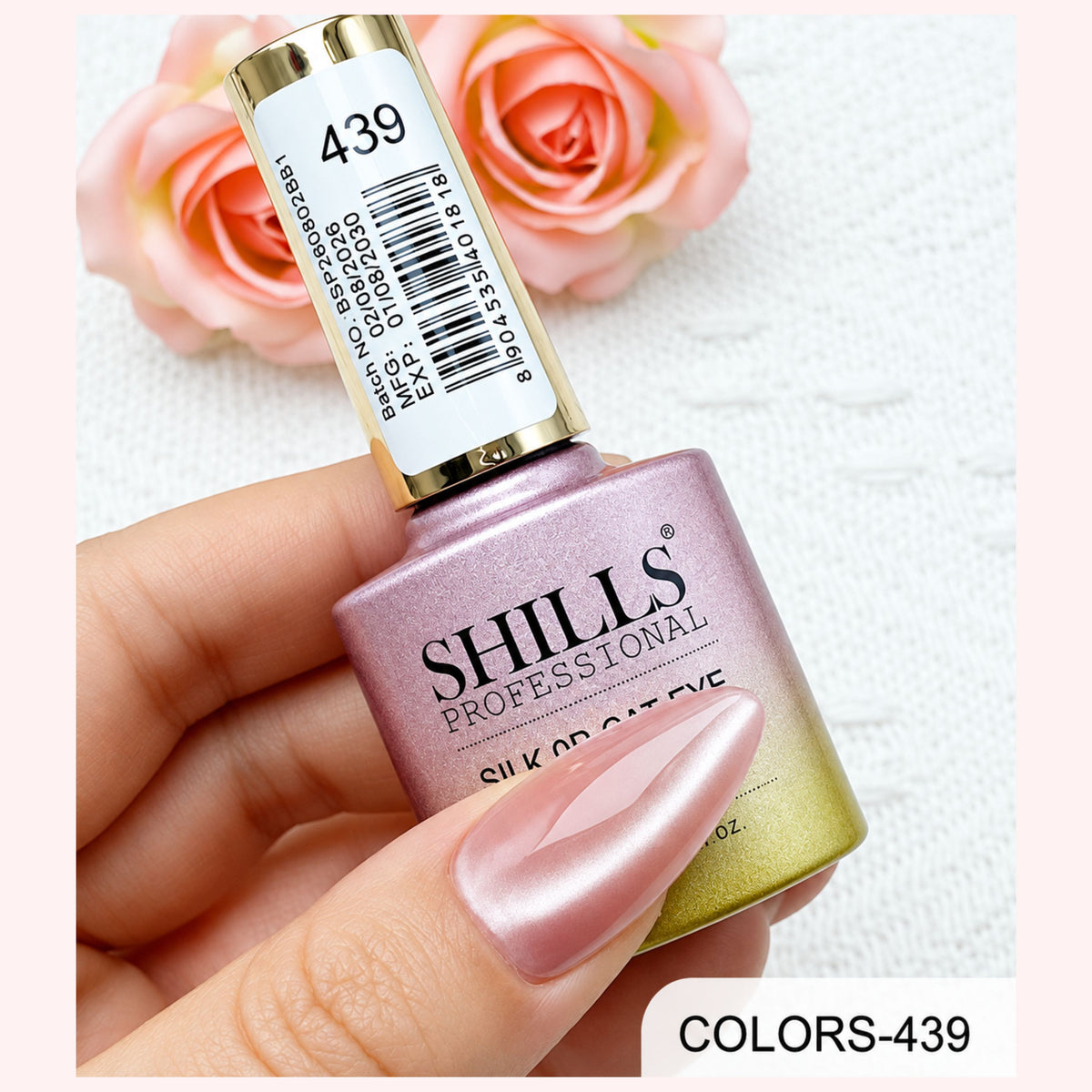 Silk 9D Cat Eye (439-462)