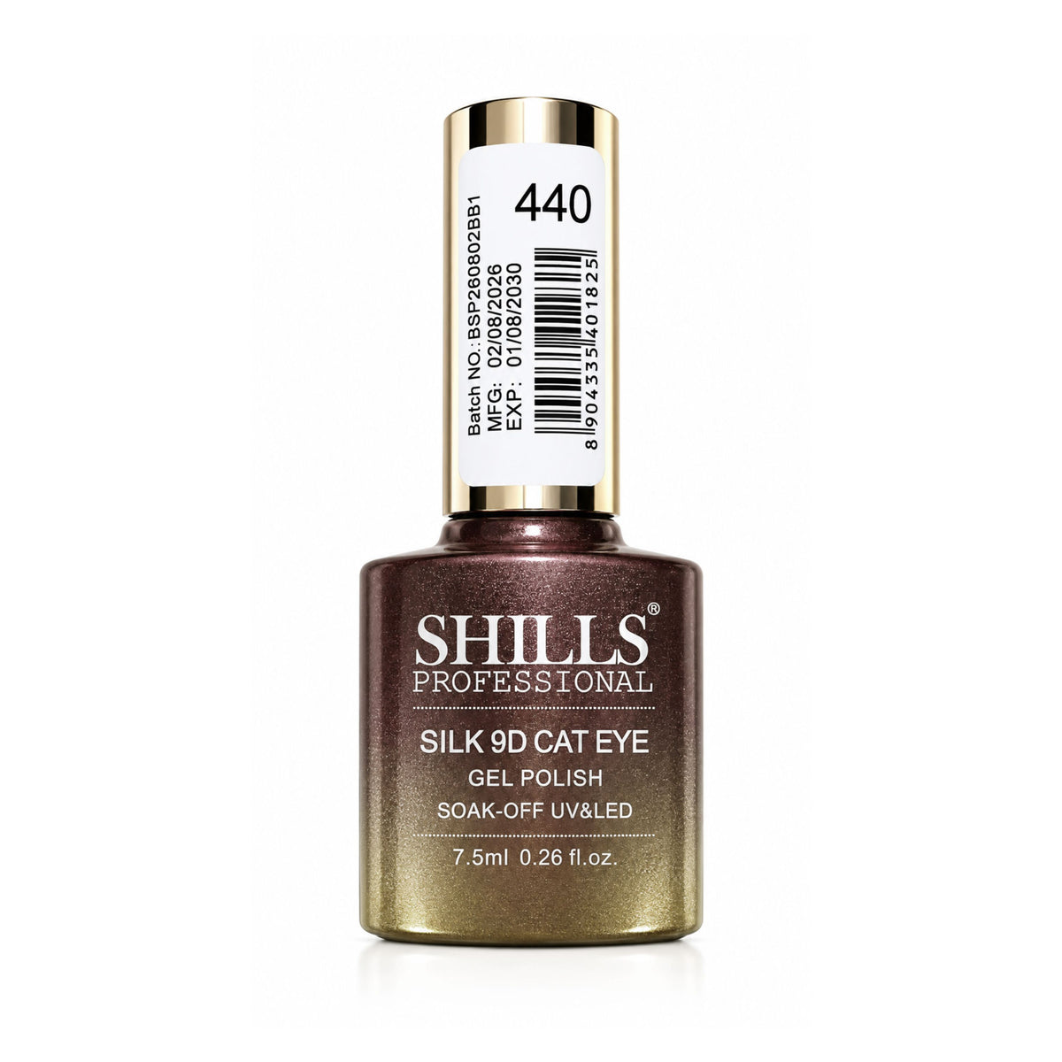 Silk 9D Cat Eye (439-462)