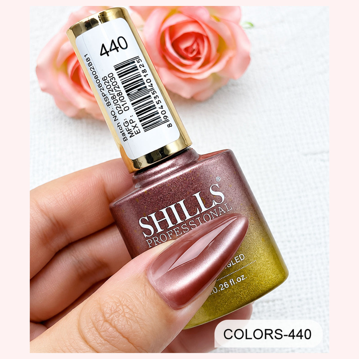 Silk 9D Cat Eye (439-462)