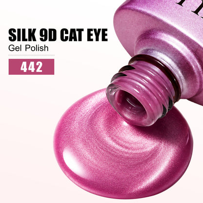 Silk 9D Cat Eye (439-462)