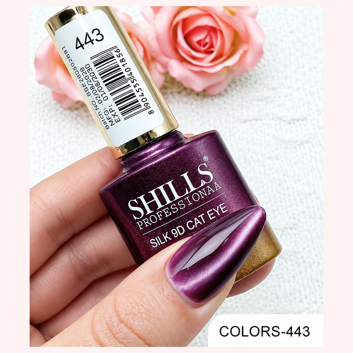 Silk 9D Cat Eye (439-462)