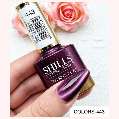 Silk 9D Cat Eye (439-462)