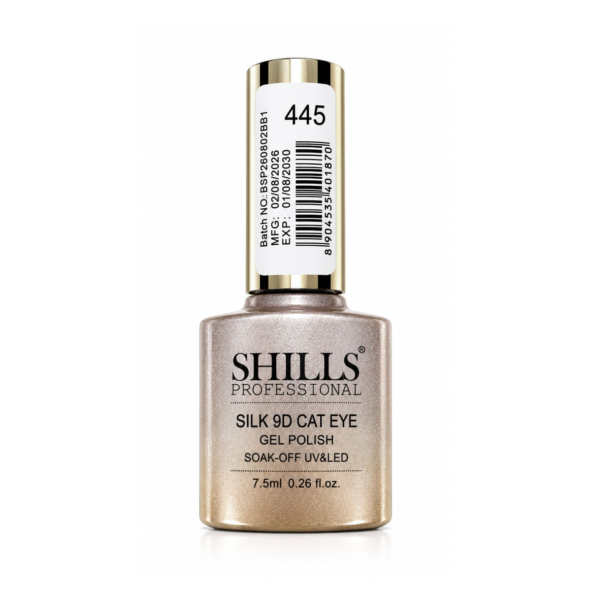 Silk 9D Cat Eye (439-462)