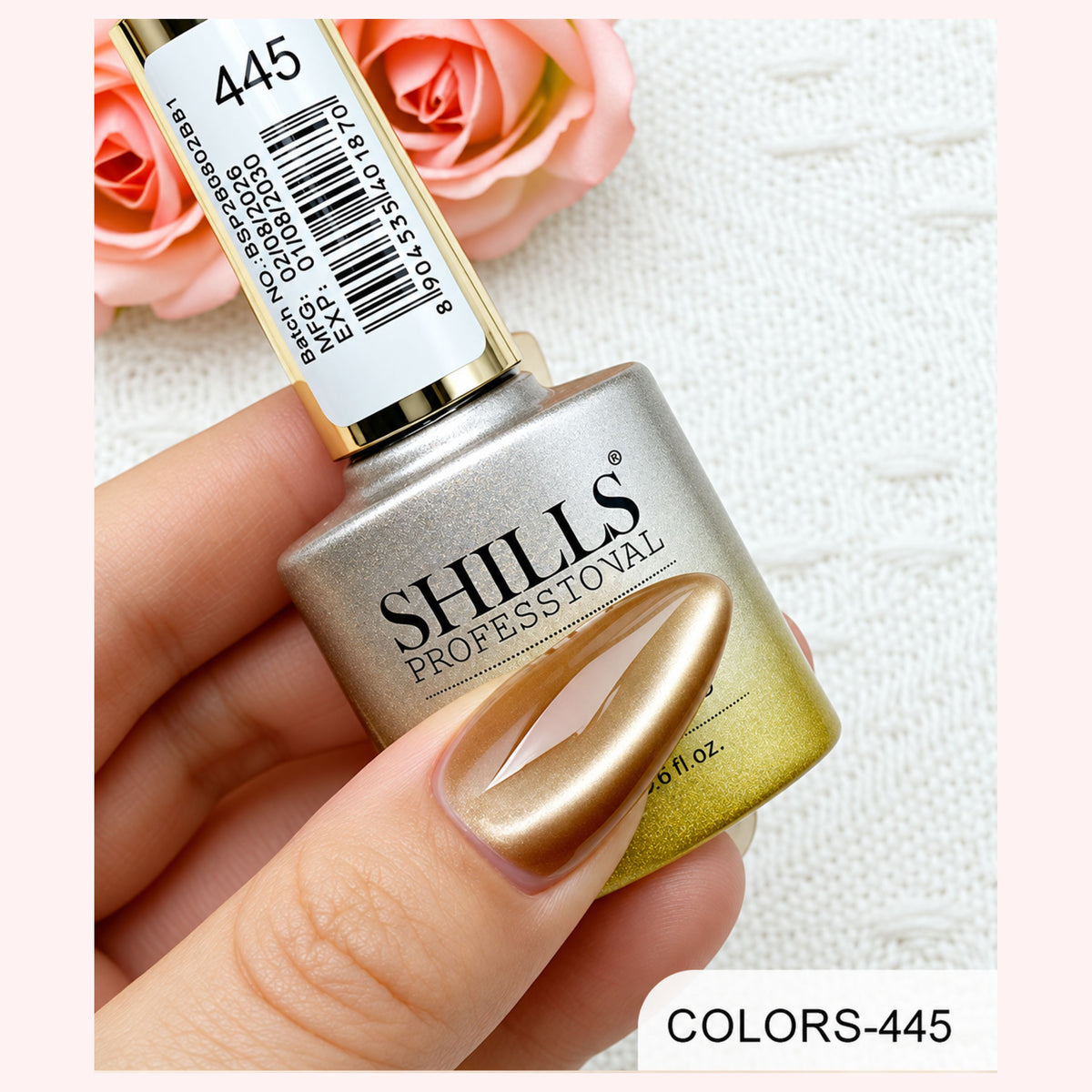Silk 9D Cat Eye (439-462)