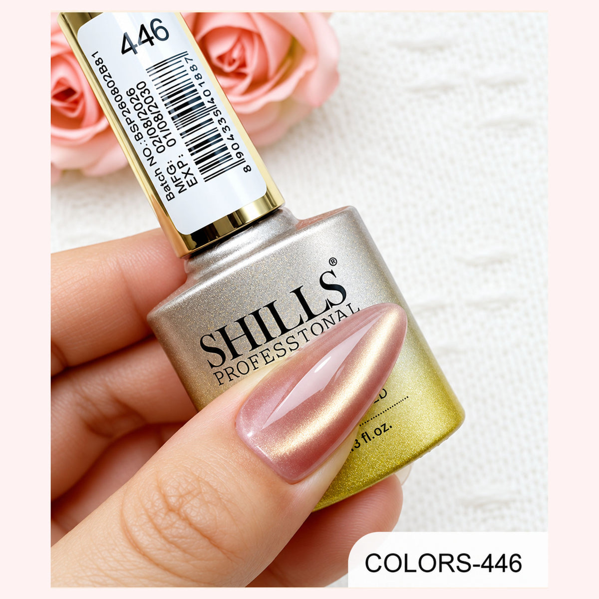 Silk 9D Cat Eye (439-462)