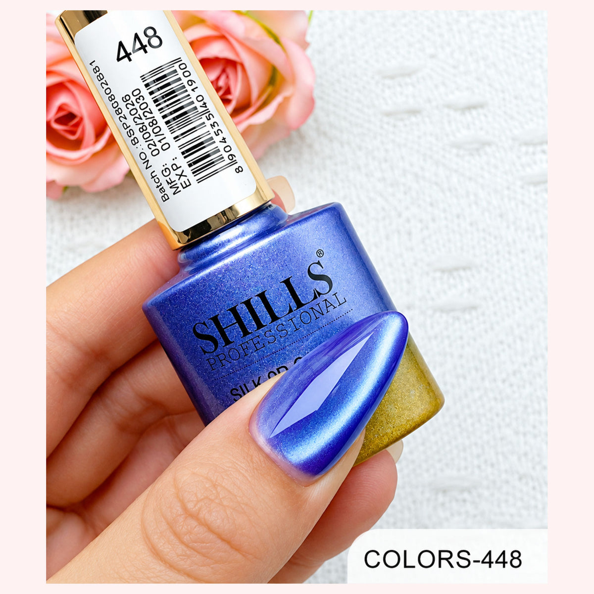 Silk 9D Cat Eye (439-462)