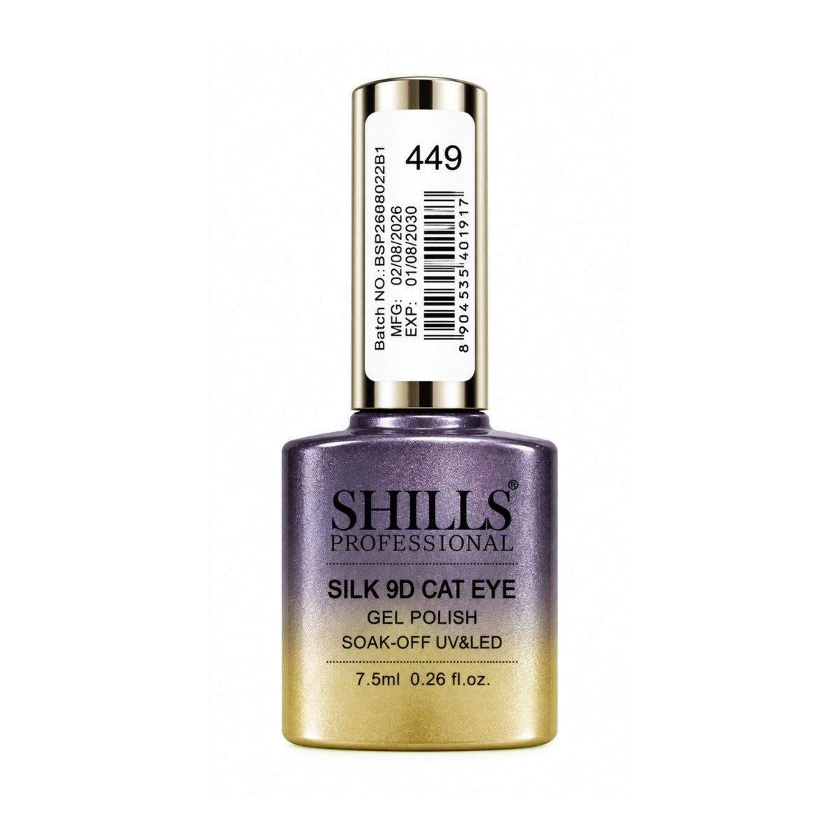 Silk 9D Cat Eye (439-462)