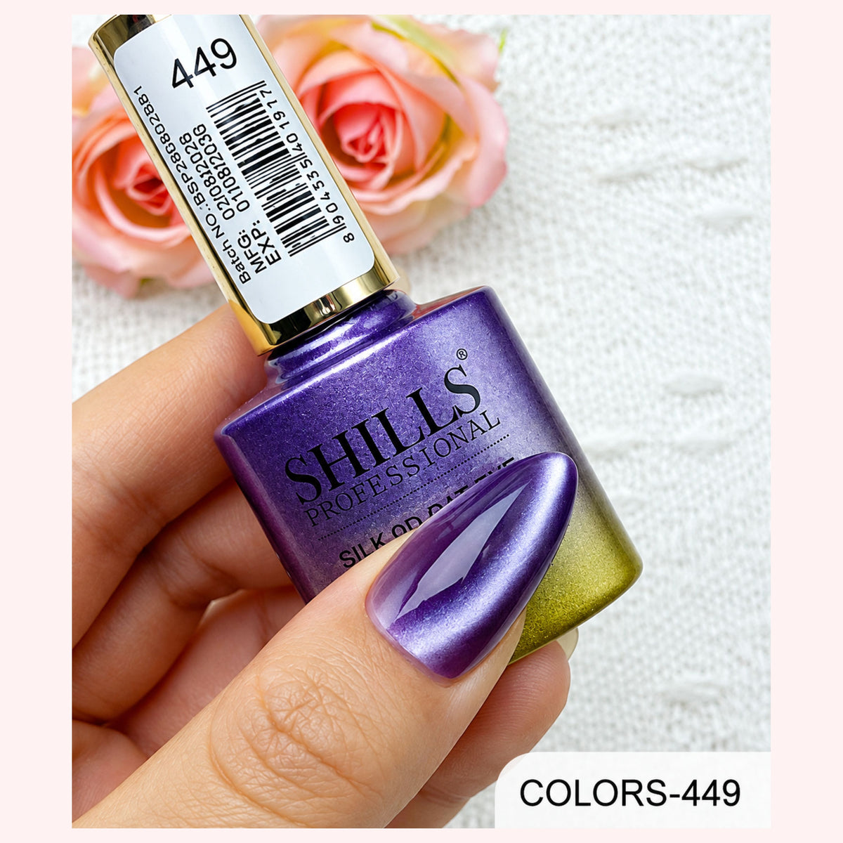 Silk 9D Cat Eye (439-462)