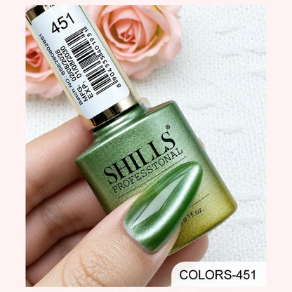 Silk 9D Cat Eye (439-462)