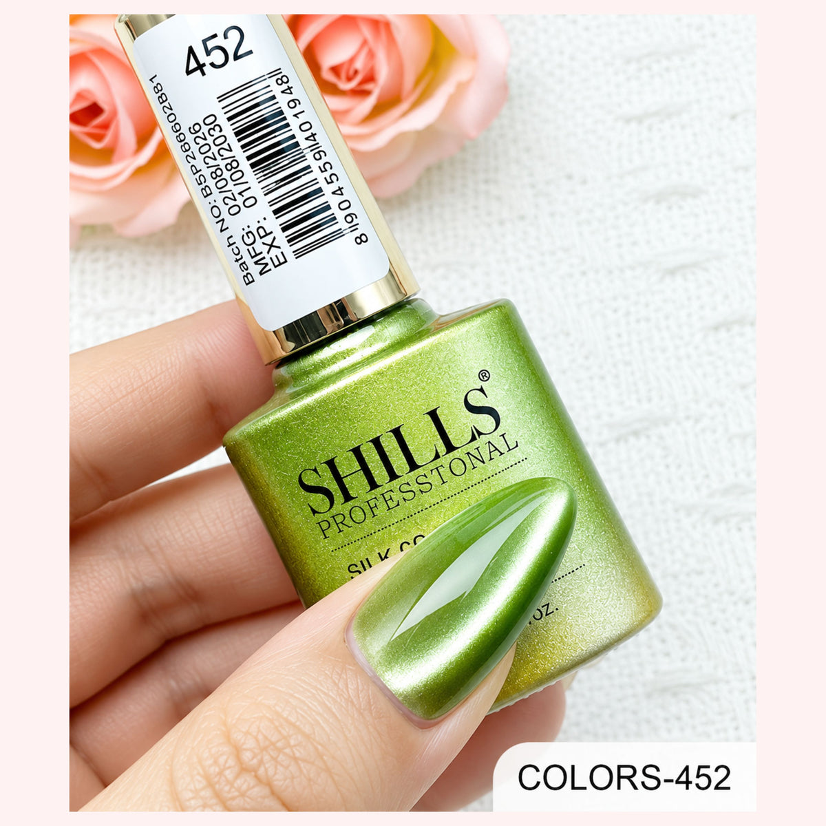 Silk 9D Cat Eye (439-462)
