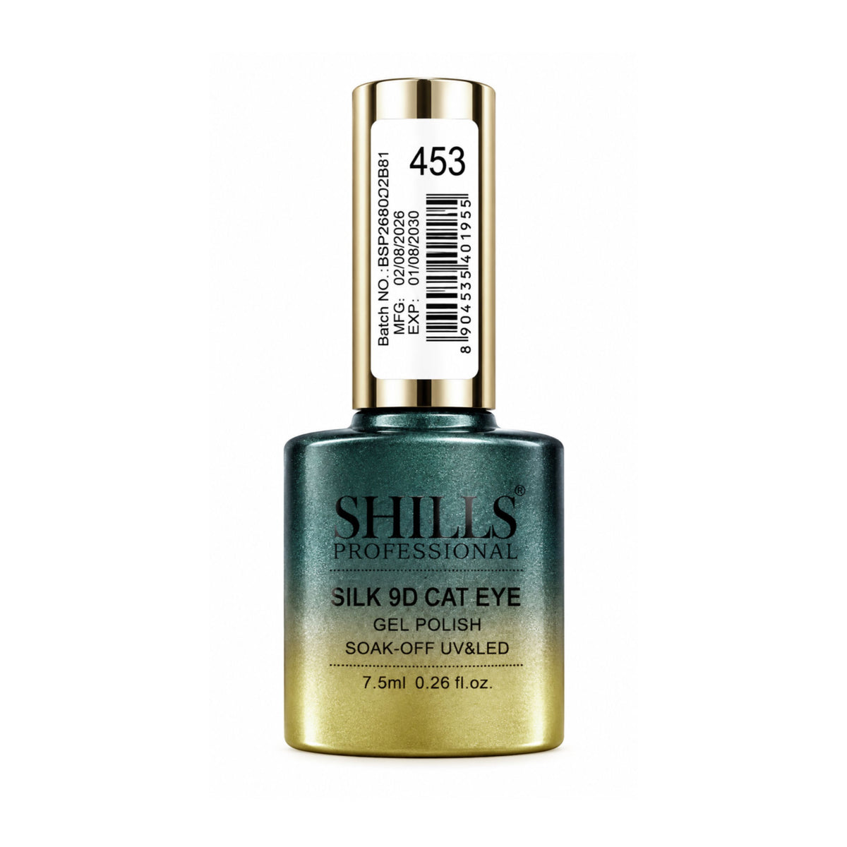 Silk 9D Cat Eye (439-462)