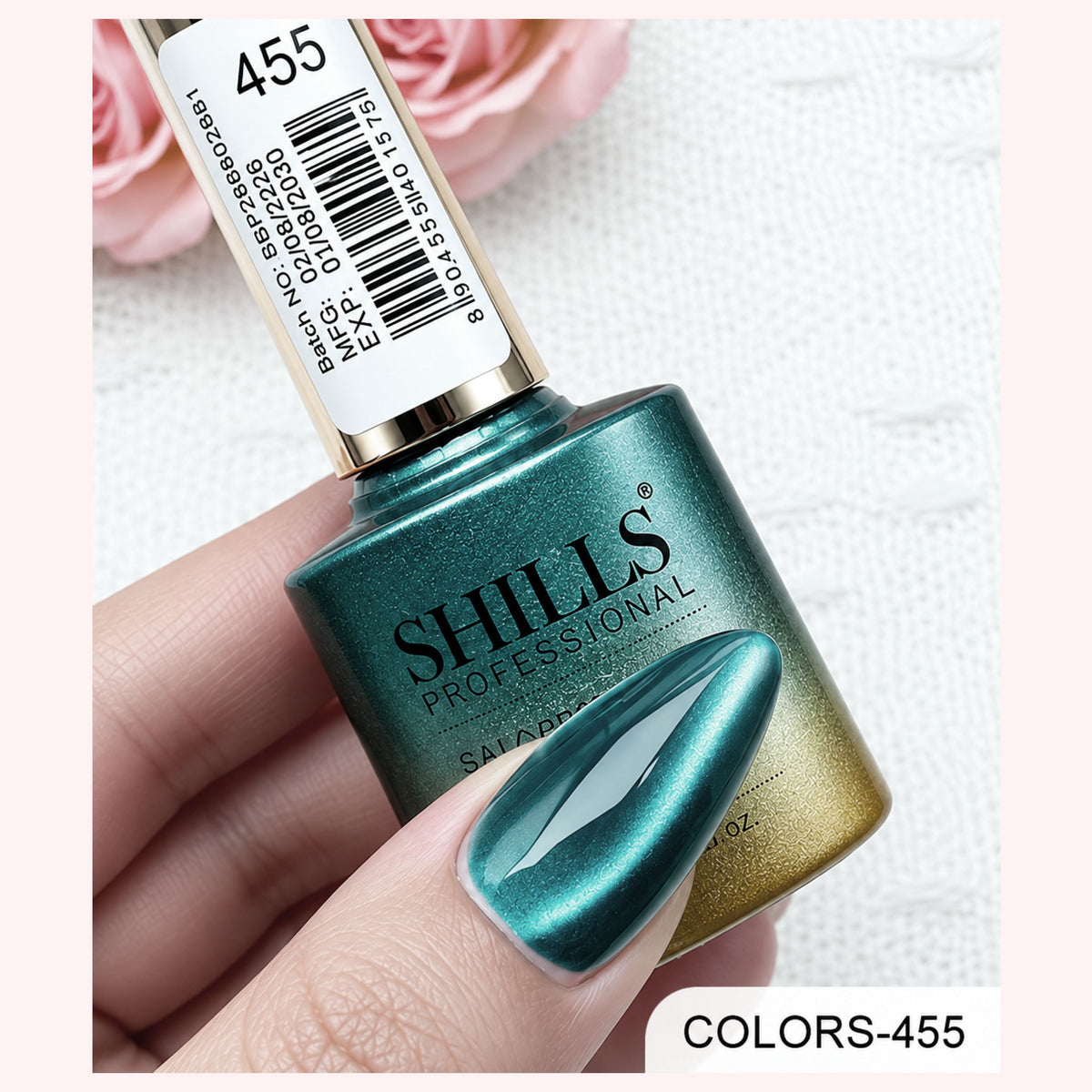 Silk 9D Cat Eye (439-462)
