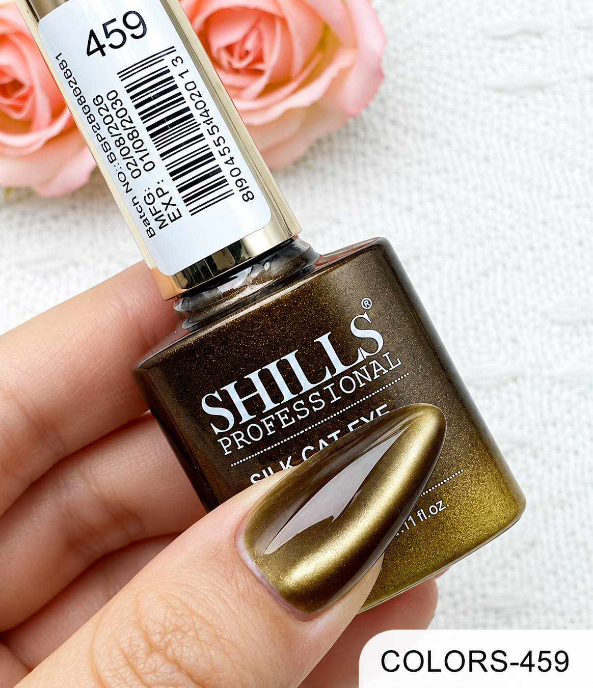 Silk 9D Cat Eye (439-462)