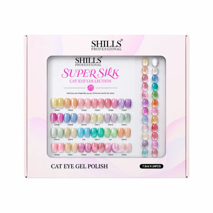 SUPER SILK CAT EYE GEL POLISH SET SPN-6758