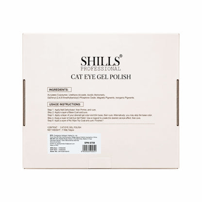 SUPER SILK CAT EYE GEL POLISH SET SPN-6758