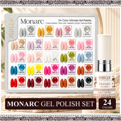 MONARC GEL POLISH SET
