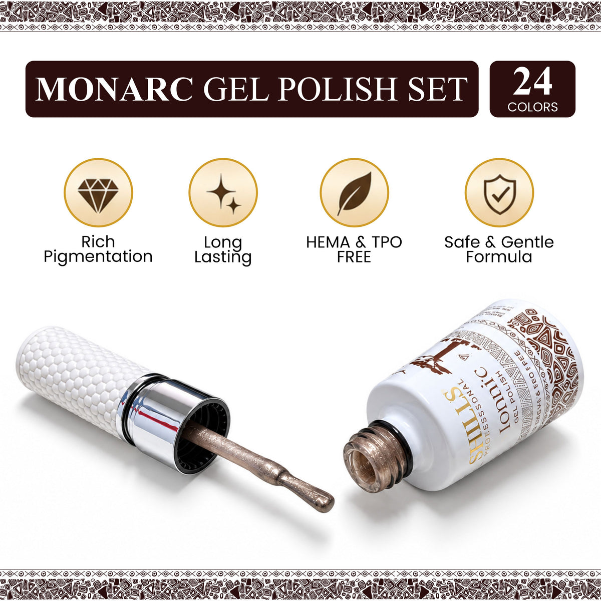 MONARC GEL POLISH SET