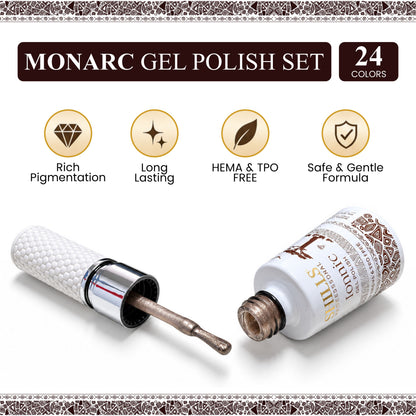 MONARC GEL POLISH SET