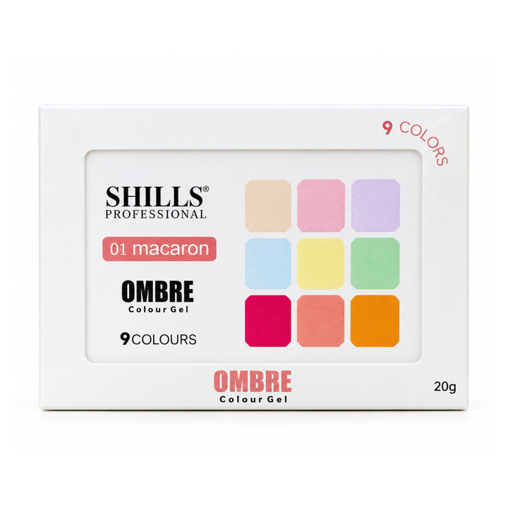 01 MACARON OMBRE COLOURE