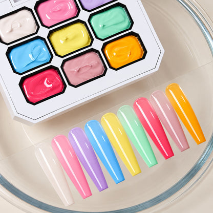 01 MACARON OMBRE COLOURE