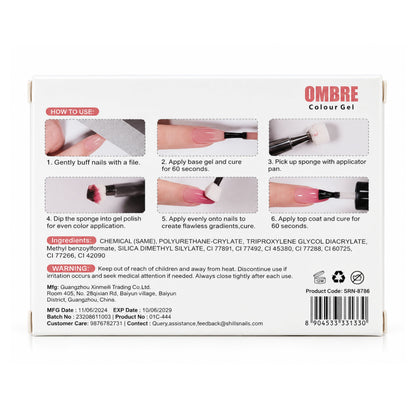 01 MACARON OMBRE COLOURE