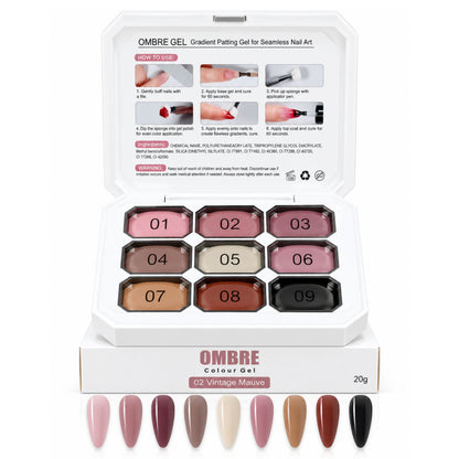 02 VINTAGE MAUVE OMBRE COLOURE