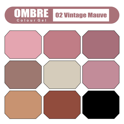 02 VINTAGE MAUVE OMBRE COLOURE