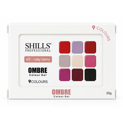 03 RUBY BERRY OMBRE COLOURE
