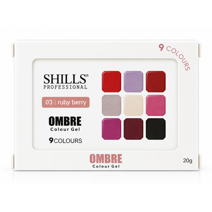 03 RUBY BERRY OMBRE COLOURE