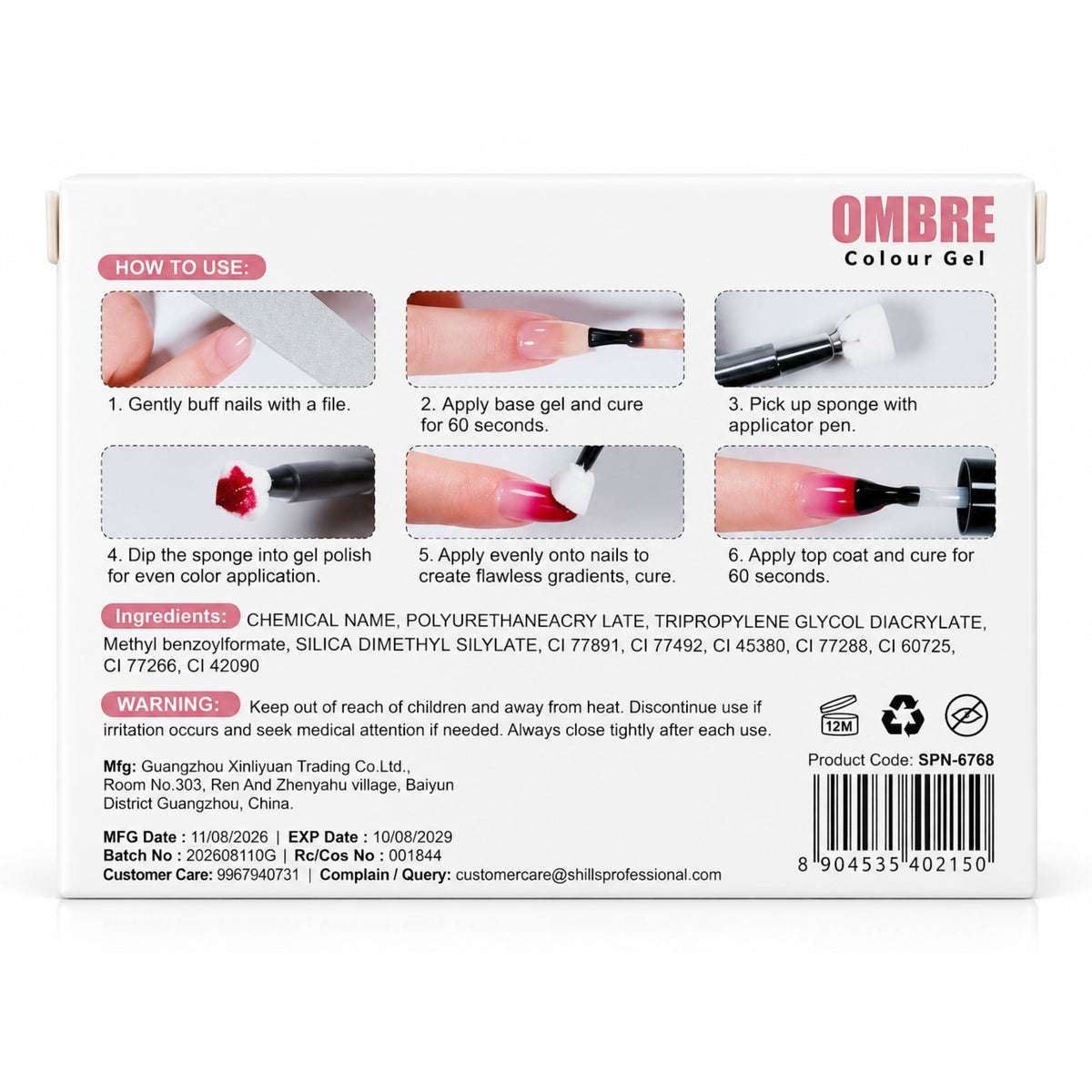 03 RUBY BERRY OMBRE COLOURE