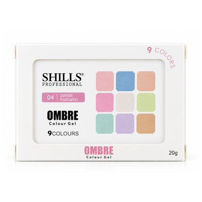 04 PASTEL MACARON OMBRE COLOURE