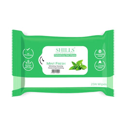 Wet Wipes Mint Fresh - Shills Professional