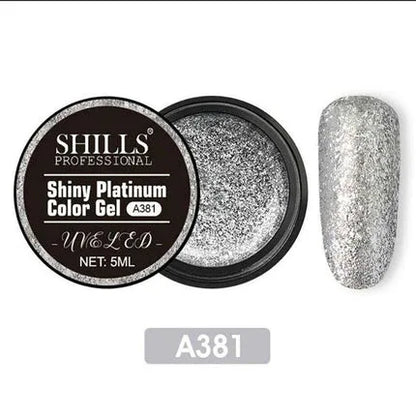 Shiny Platinum Art Gel - Shills Professional
