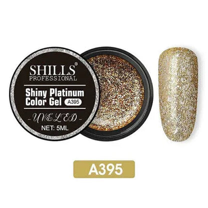 Shiny Platinum Art Gel - Shills Professional