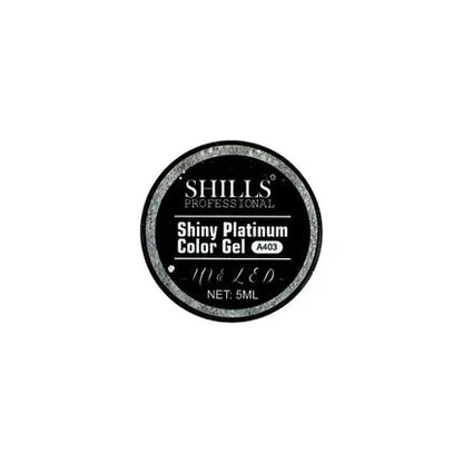 Shiny Platinum Art Gel - Shills Professional