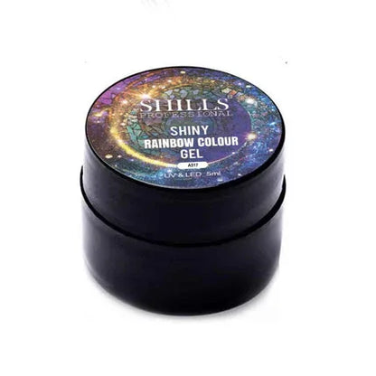 Shiny Rainbow Color Gel- A511 - Shills Professional