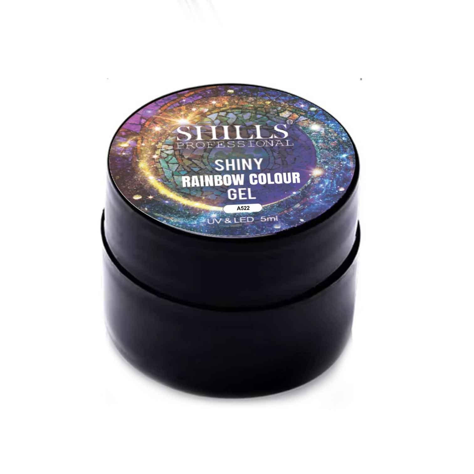 Shiny Rainbow Color Gel- A511 - Shills Professional