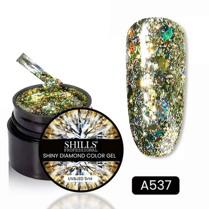 Shiny Diamond Color Art Gel - Shills Professional