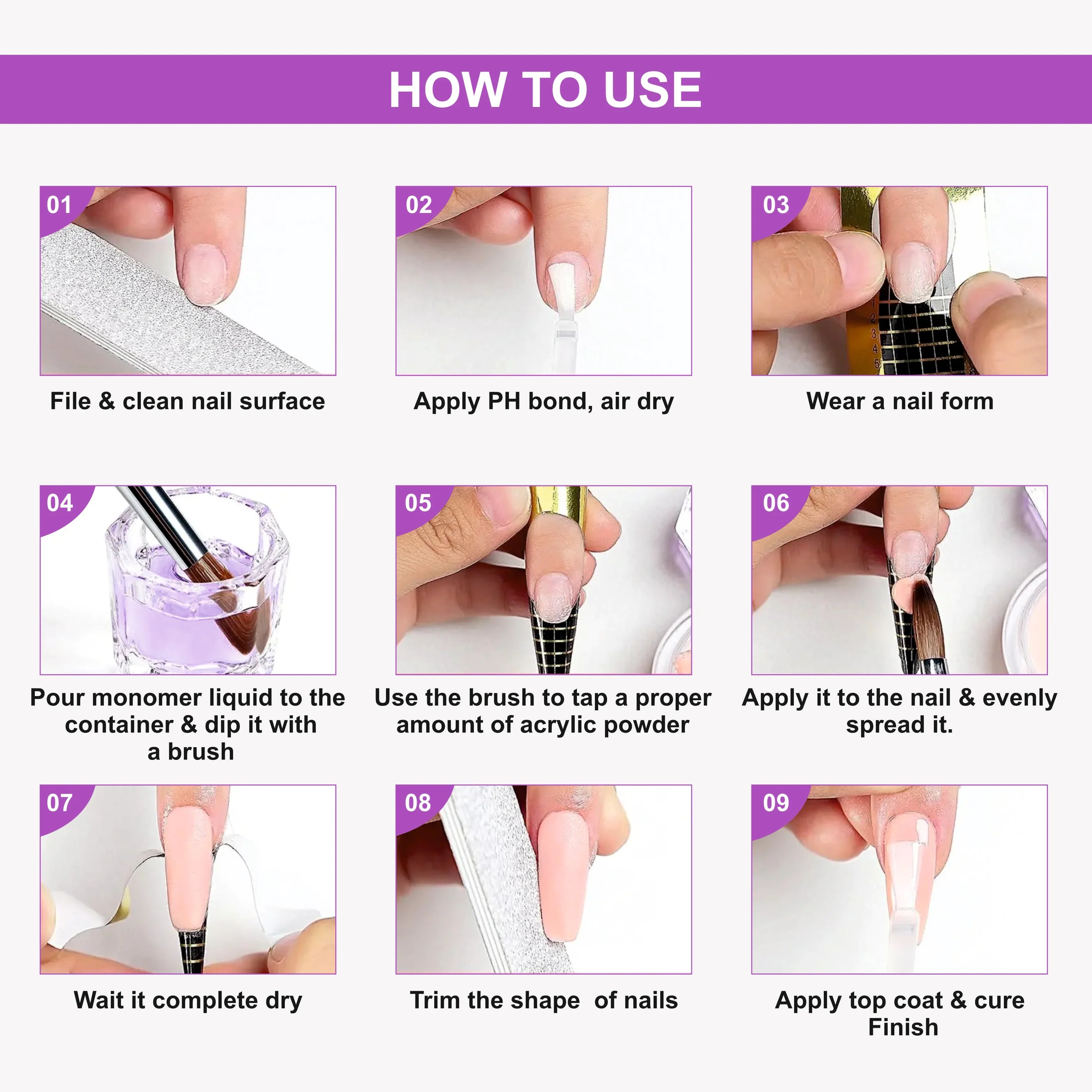 Acrylic Powder 120g - Shills Professional