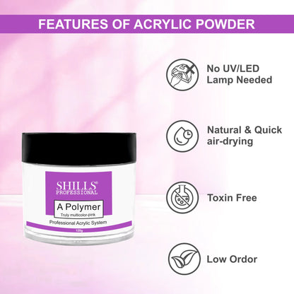 Acrylic Powder 120g - Shills Professional