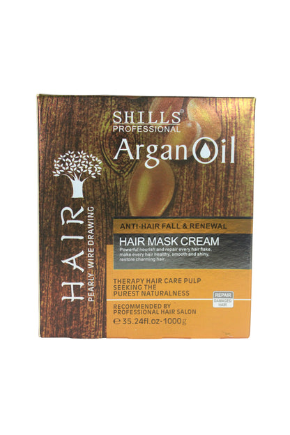 ARGAN OIL ANTI-HAIR FALL HAIR MASK CREAM-SP006 WHT