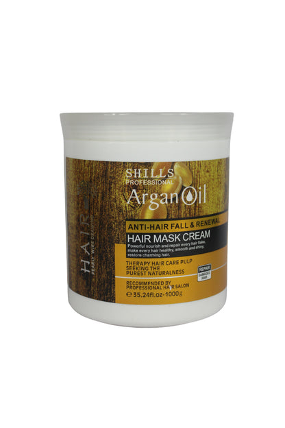 ARGAN OIL ANTI-HAIR FALL HAIR MASK CREAM-SP006 WHT