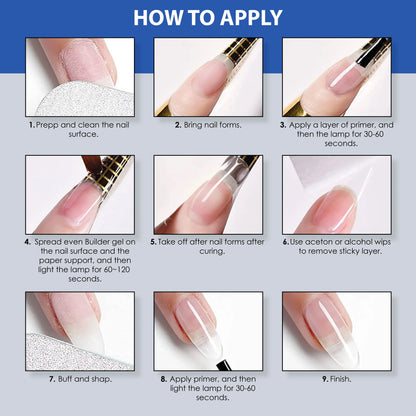 Builder Colour Gel - Shills Professional